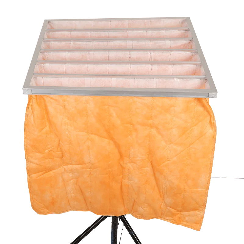 Новый Тип карманного фильтра Pre-фильтр и средний фильтр для системы HVAC