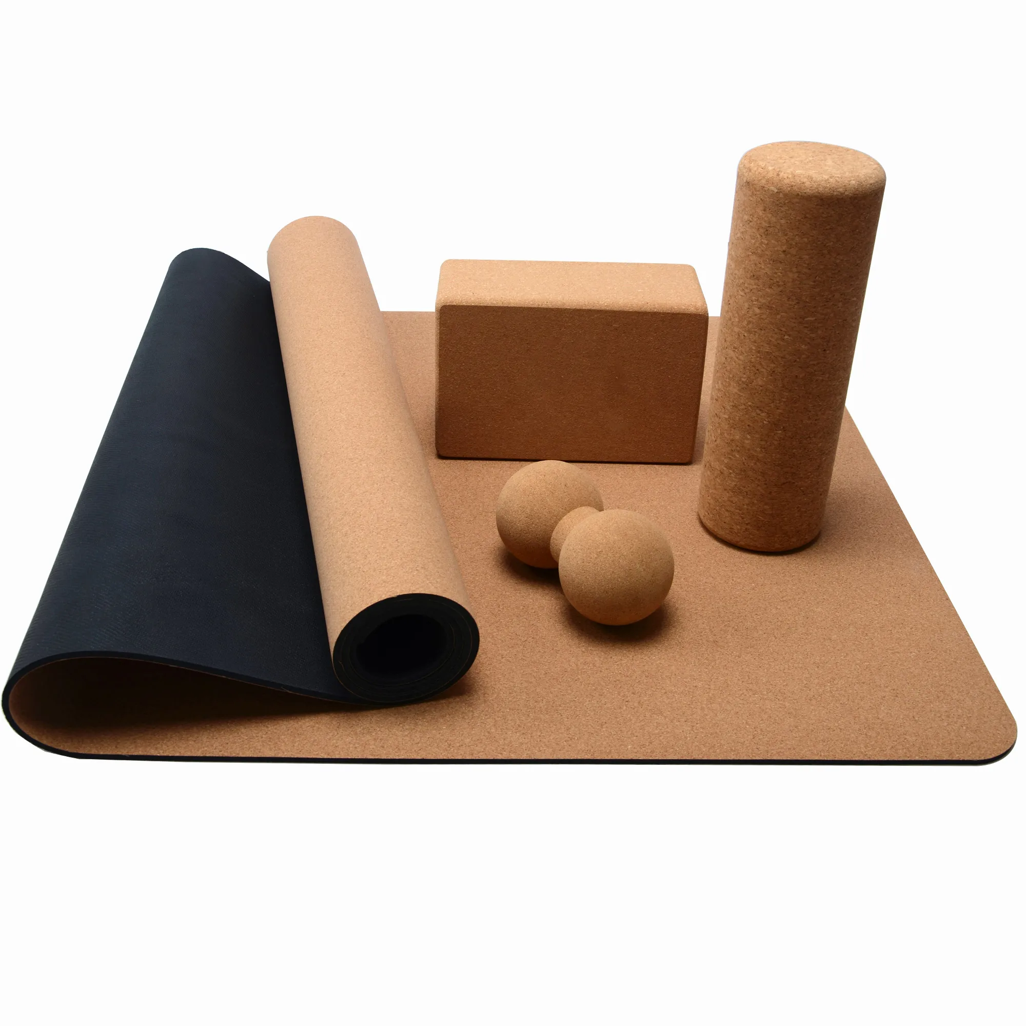 Jointop 2022 Cork Yoga Professional Yoga Mat Manufacturing Factory Yoga Mat.