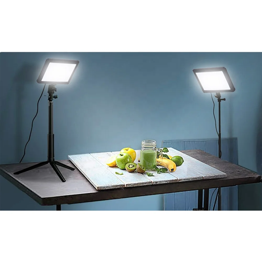 BSCI ISO9001 Portable Dimmable LED Panel Light Photography Video Camera Flash Light