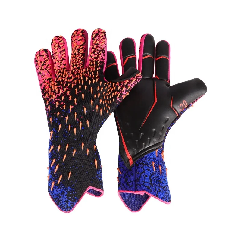 Wholesale manufacturer goalkeeper gloves professional football gloves