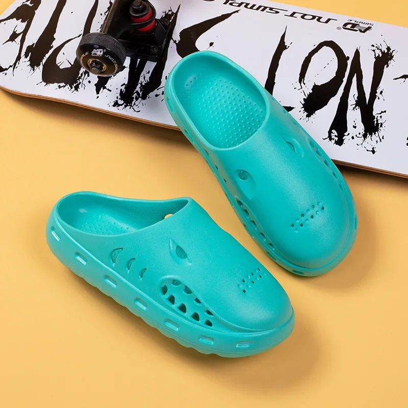
 Shark men and women slippers wave couples summer  slippers  
