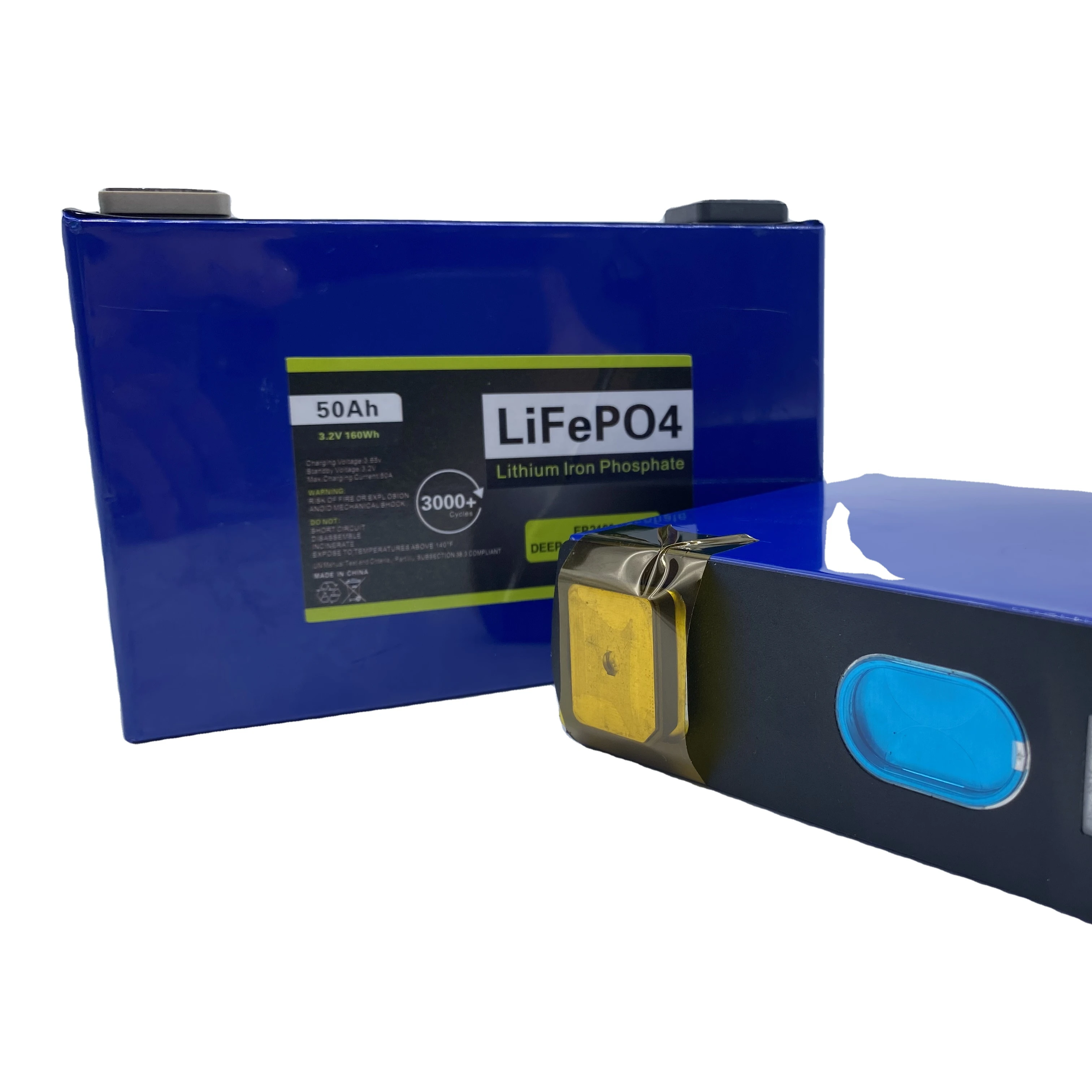 Bateria Baterias De Litio 3.2v 50ah 280ah Lifepo4 100ah Battery Cell Pack Lifepo4 Lithium Iron Phosphate Battery For Sale 200ah
