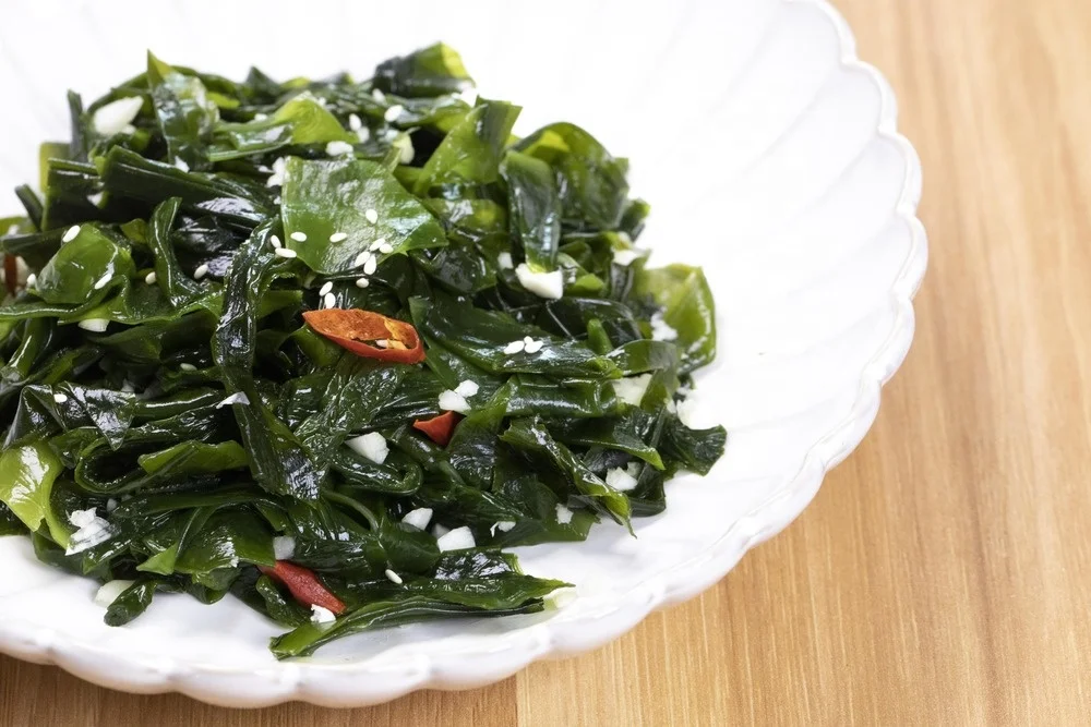 Dried Cut Wakame Seaweed Undaria Pinnatifida