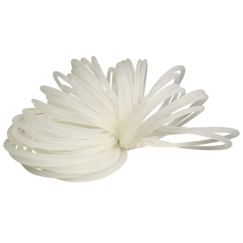 High Quality seamless  pu transmission  driving round belt