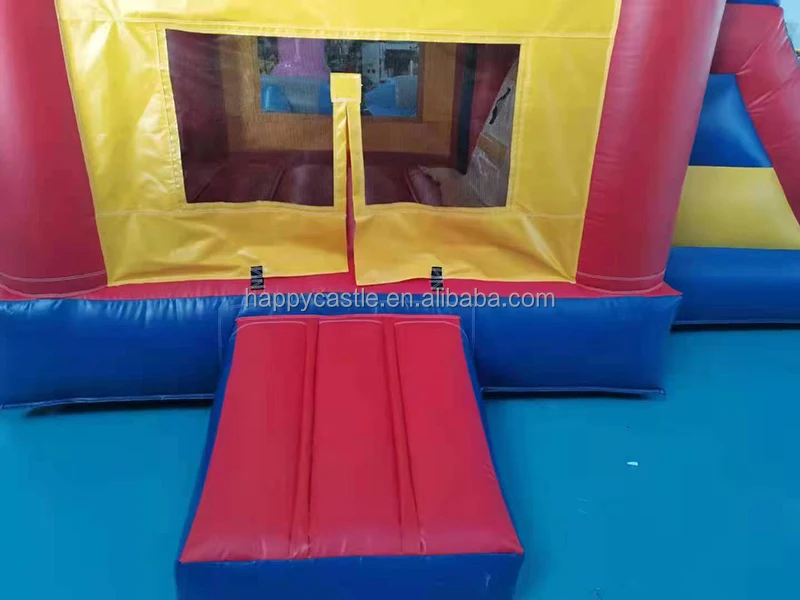 Detachable banner  bouncing castles with slide bounce house slide bouncy castles to buy for party rental companies
