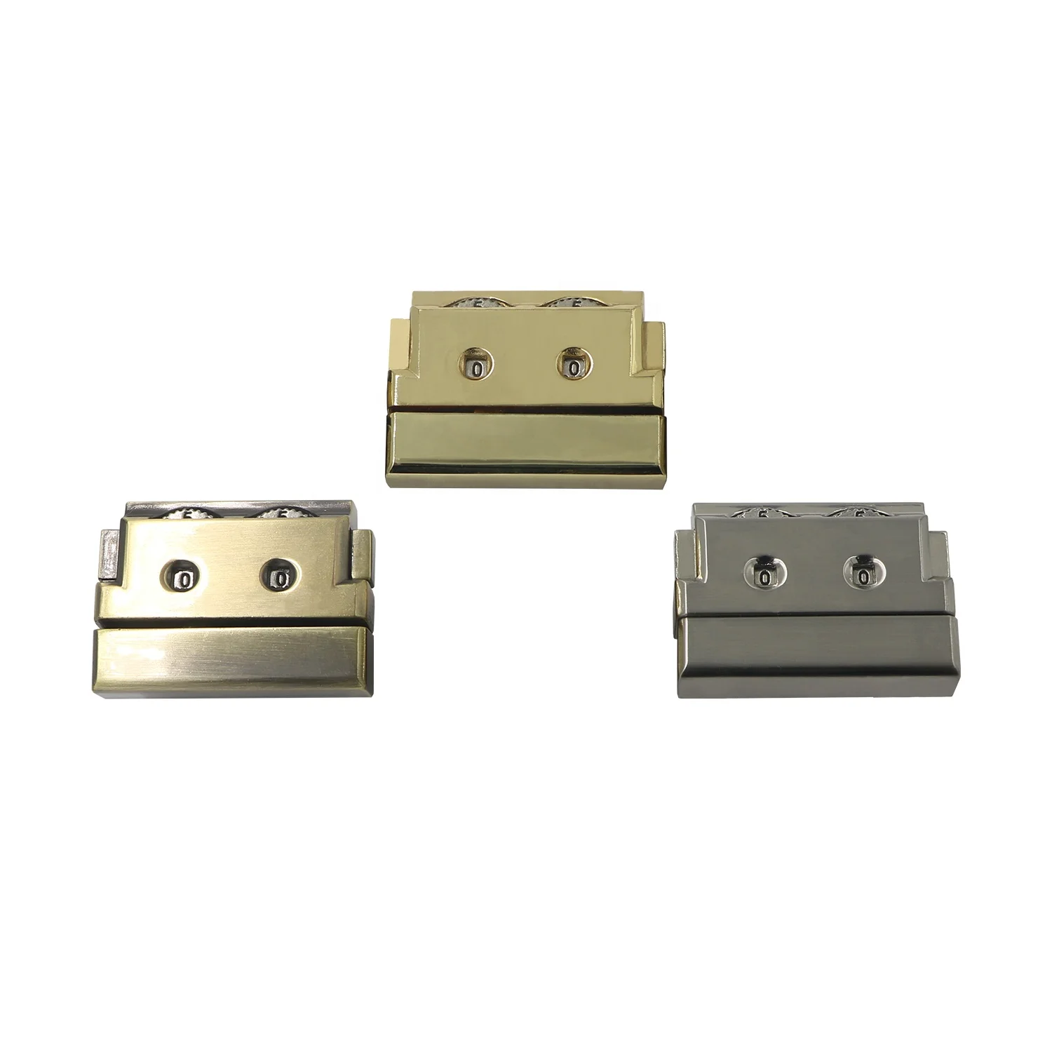 9936A anti-theft zinc alloy digital code lock Case hardware accessories handbag briefcase password lock