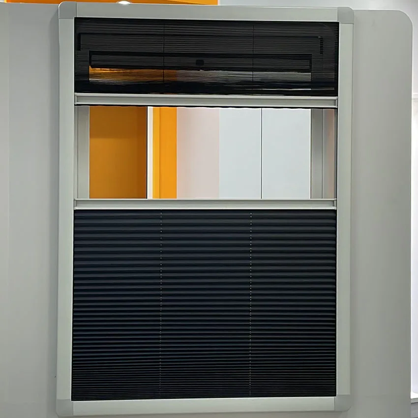 Wholesale  Mosquito Anti Zanzara Curtain Accessories Customized Triple Mosquito Net Sliding Window Screens