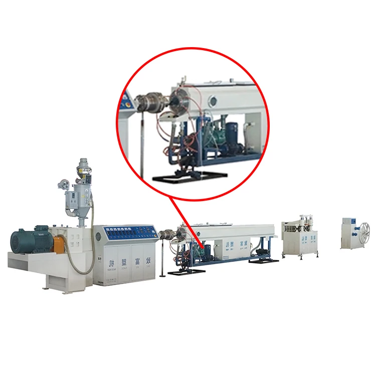 AGRICULTURAL EXTRUDER  PLASTIC PIPE MAKING MACHINE LINE