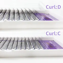 2D 3D 4D 5D 6D 7D 8D 9D 10D 12D 14D 16D 20D Slim Base Volume lashextensions premade fans Sharp Base Point Stem Premade Fans