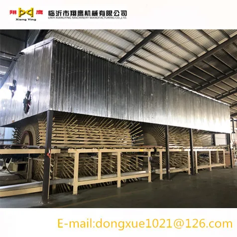 Full Automatic Particle Board Production Line