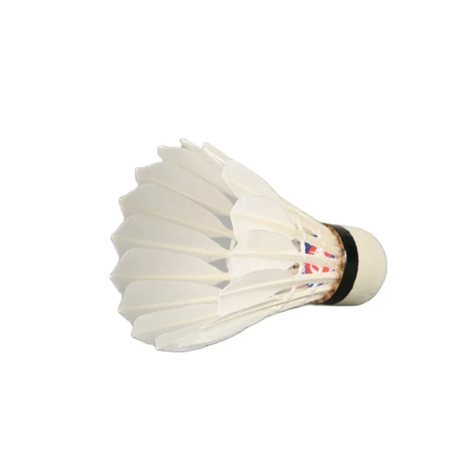 Lingmei 80 most durable goose feather badminton shuttlecock