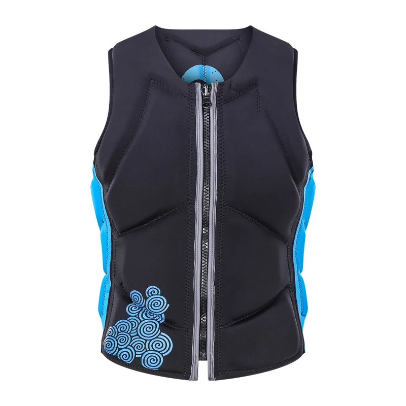 General Purpose Boating Vest Safety Water Sports Protection Life Jacket for Adults Made of EPE Foam