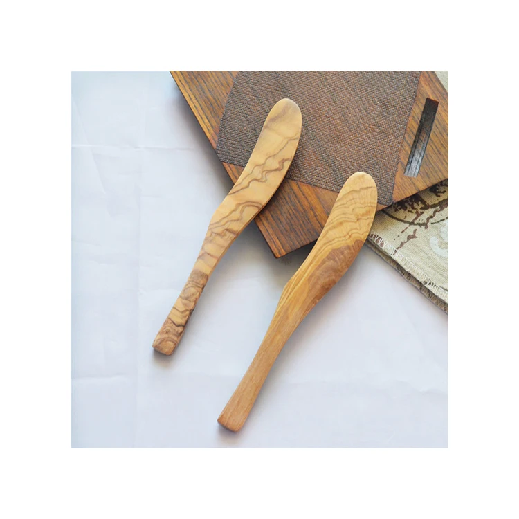 
Good Quality Butter Knife Wooden Kitchen Wood Knife 
