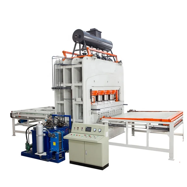 Woodworking Hot Press Laminating Machine for melamine  /plywood hot press machine