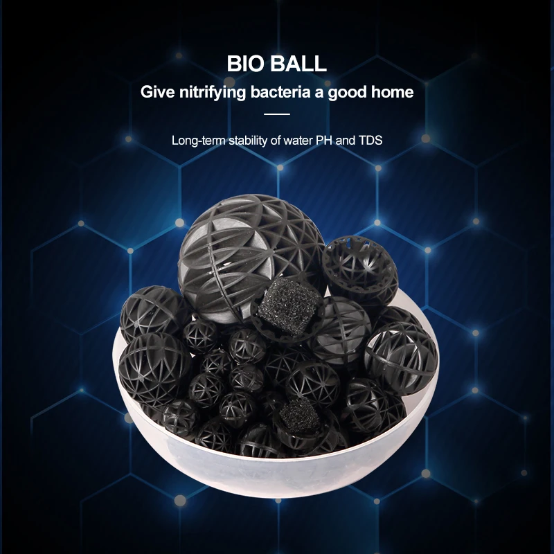 super Bio Ball 32MM Inside Without Filter Sponge fish tank filter