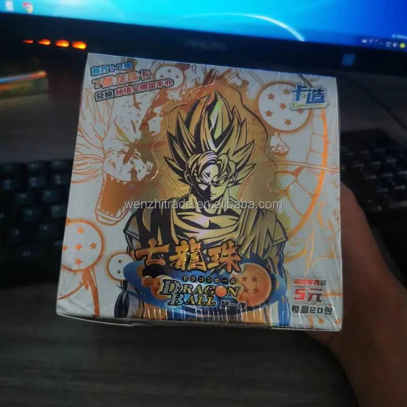 Popular Anime DragonBall Collection Cards Booster Box Super Heroes SSP Flash Cards Board Game Trading Cards