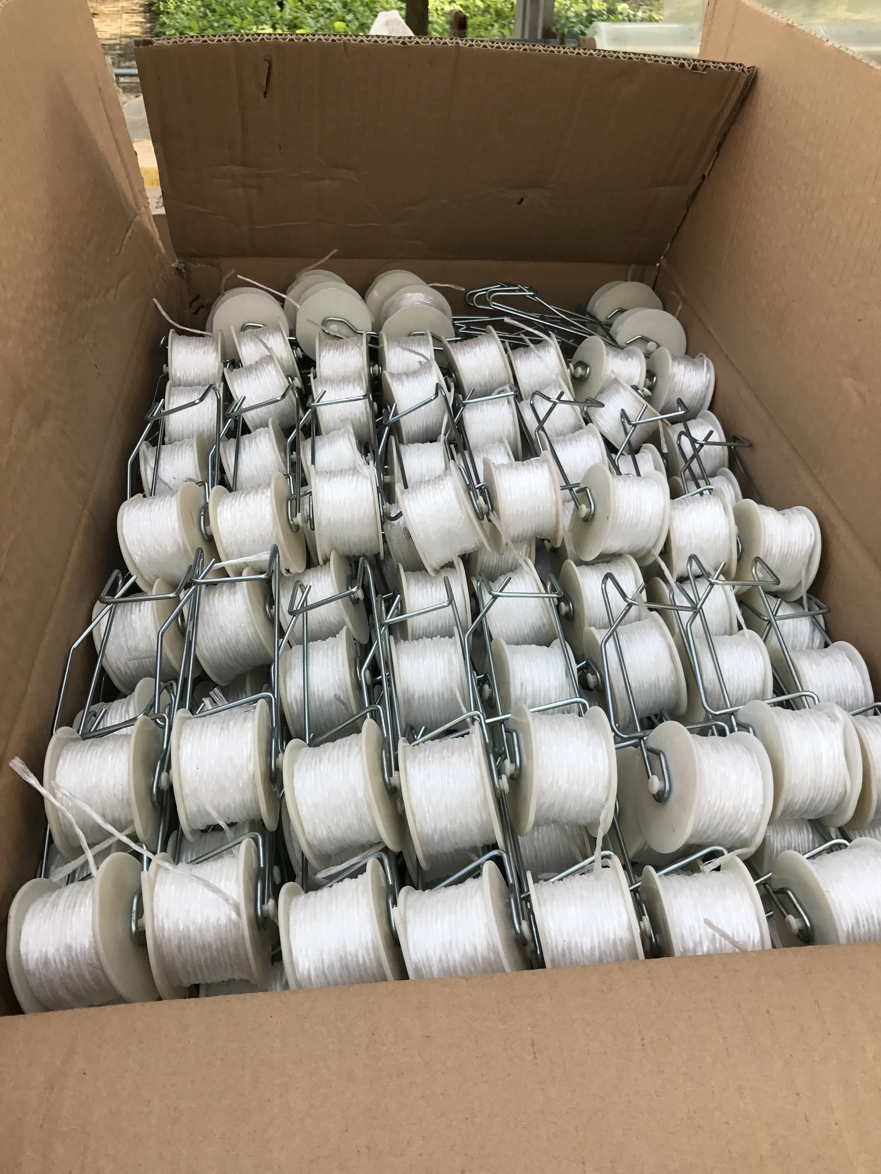 Tomato  Trellis Twine Multi-purpose PP Packing Rope Polypropylene Baler Twine for Agricultural Vegetable Bundle