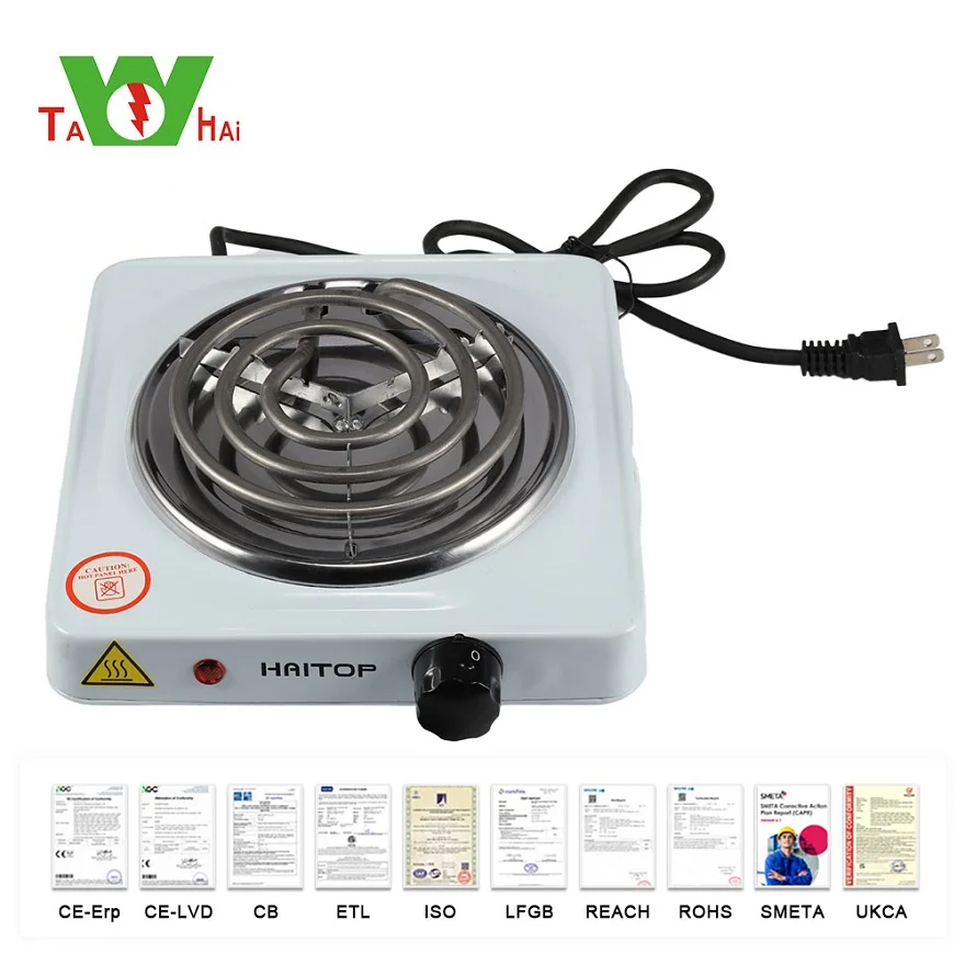 Single Coil stove High Power 1000W 500W Electric Charcoal Burner Shisha Coal Stove Fast Heater Hot Plate
