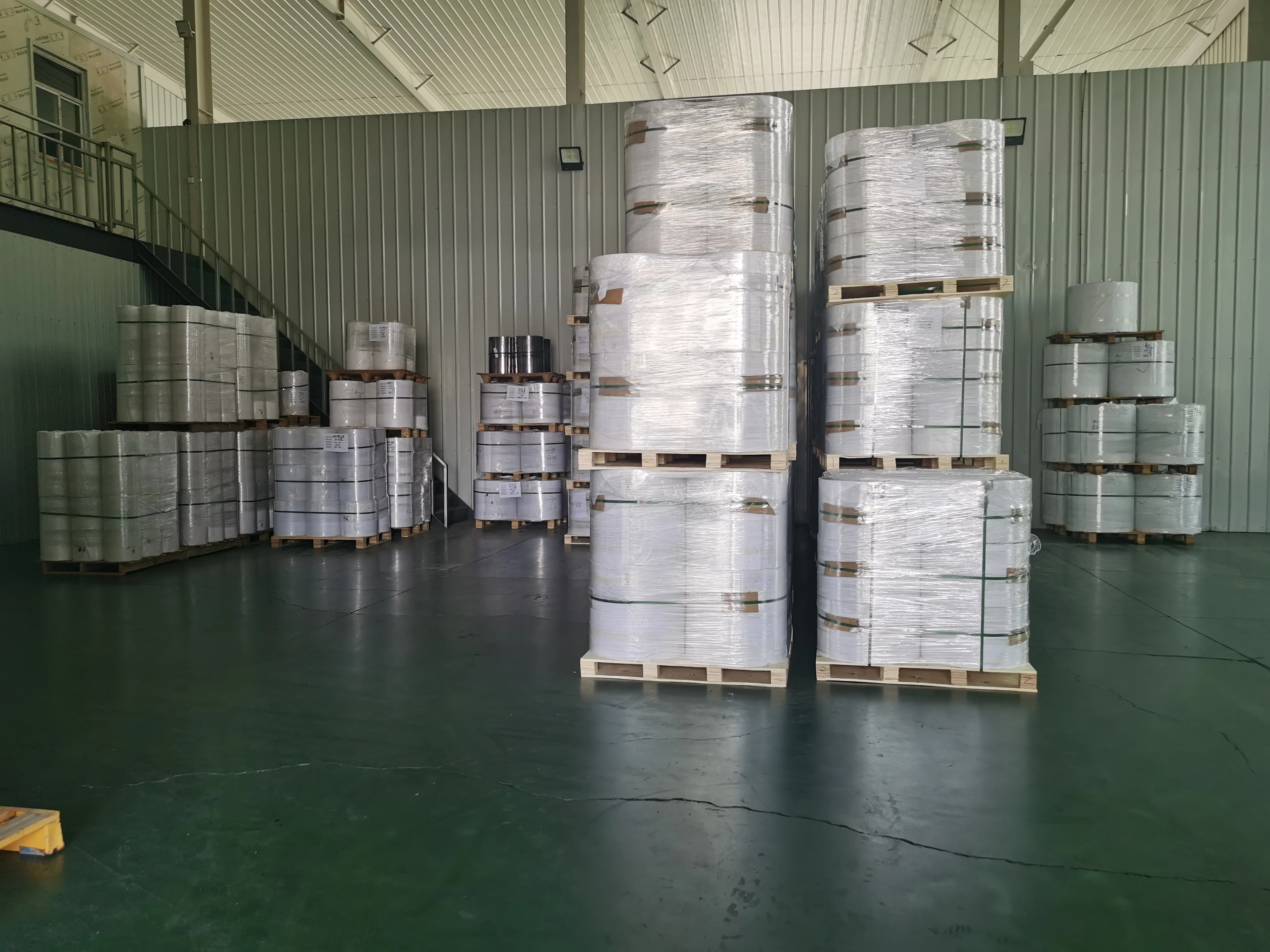 RPET Film Recycled PET Sheet Transparent Clear Colored Food Grade Plastic Packing Water Soluble Soft Packaging Film Twist Film