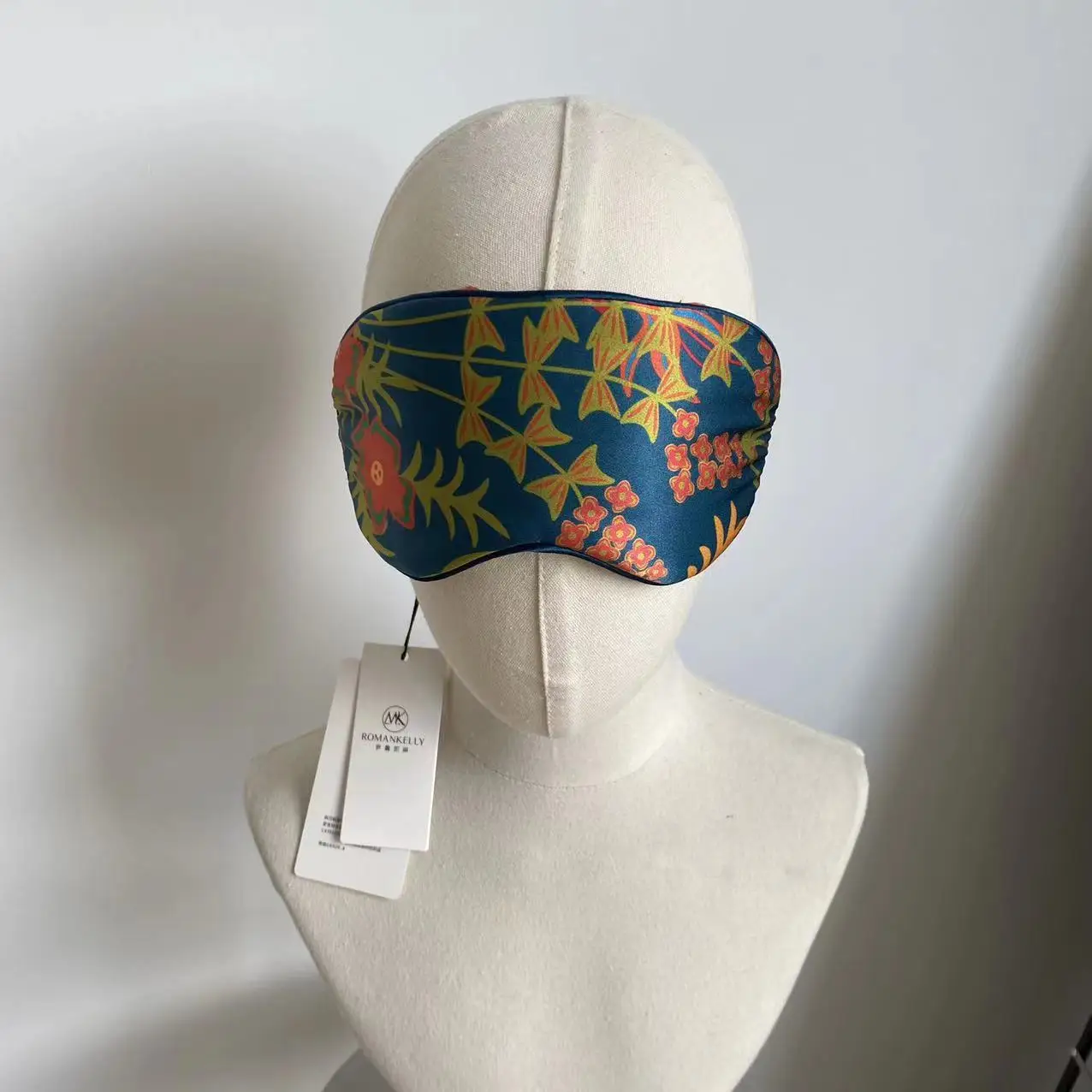 Luxury Wedding Gift 100% Mulberry Silk Eyemask Set Travel Sleeping Eyemask For Airplane Hotel Silk Eye Mask