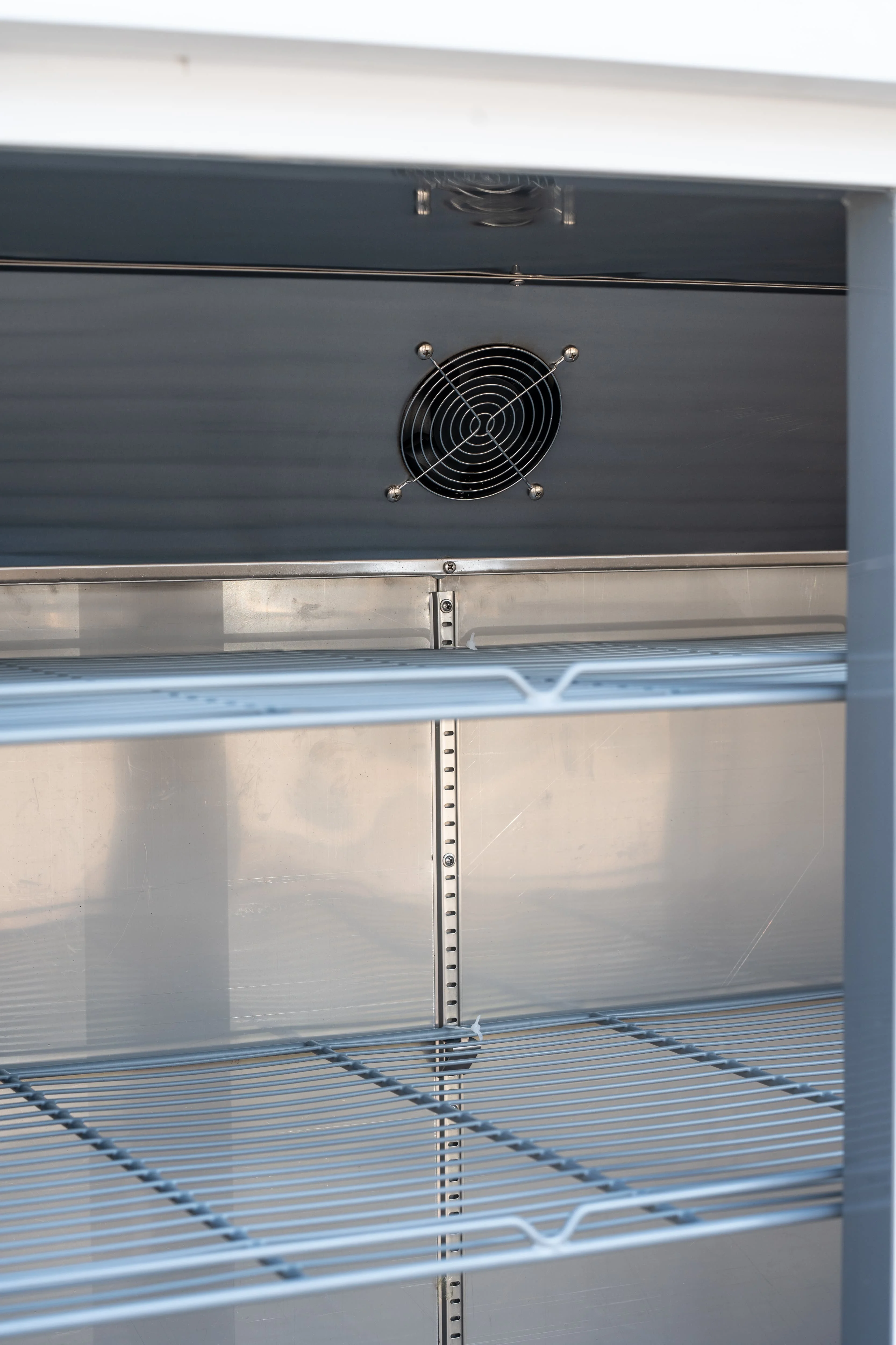 High Quality Electric Pharmacy Refrigerator with Freezer Glass Door Hot Sale for Household and Hotel Use