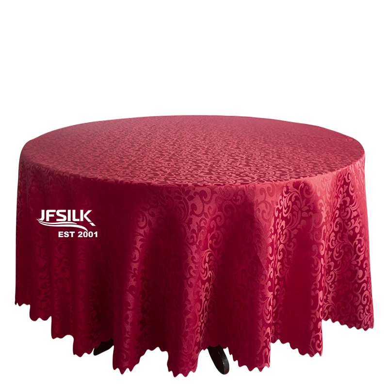 polyester dainig table cloth white tablecloths round 120 inch wedding sale or cheap for wedding party events