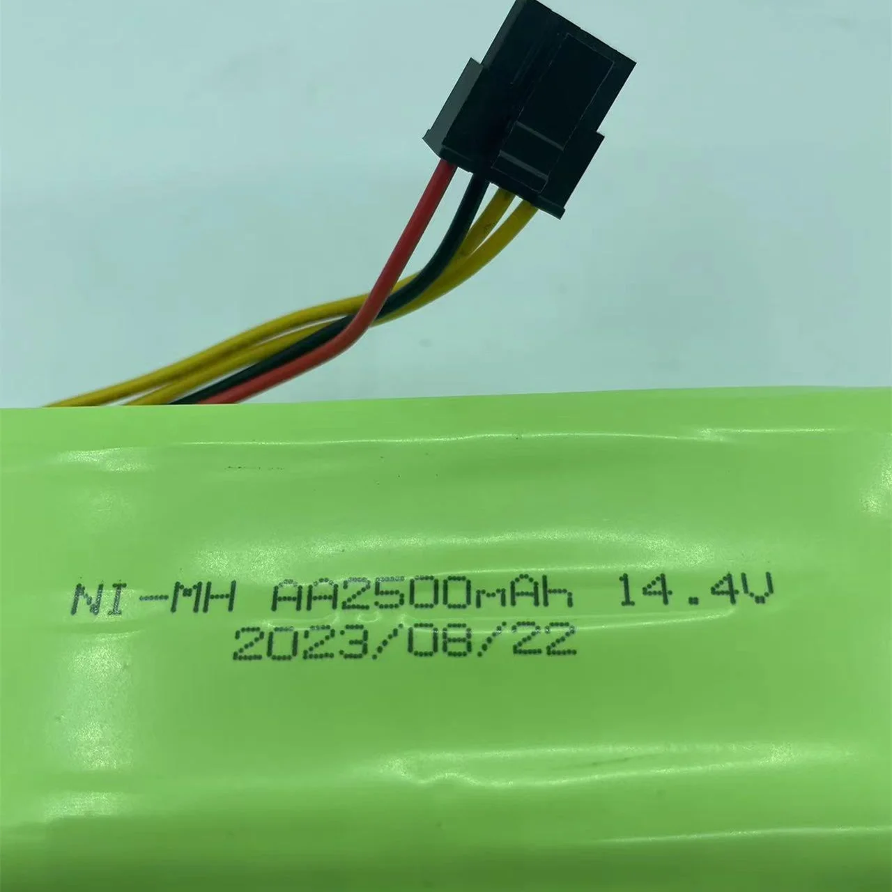 Rechargeable Ni-MH 14.4v size AA 2500mAh Sub C NiMH NiCD  battery pack For Vacuum Cleaner