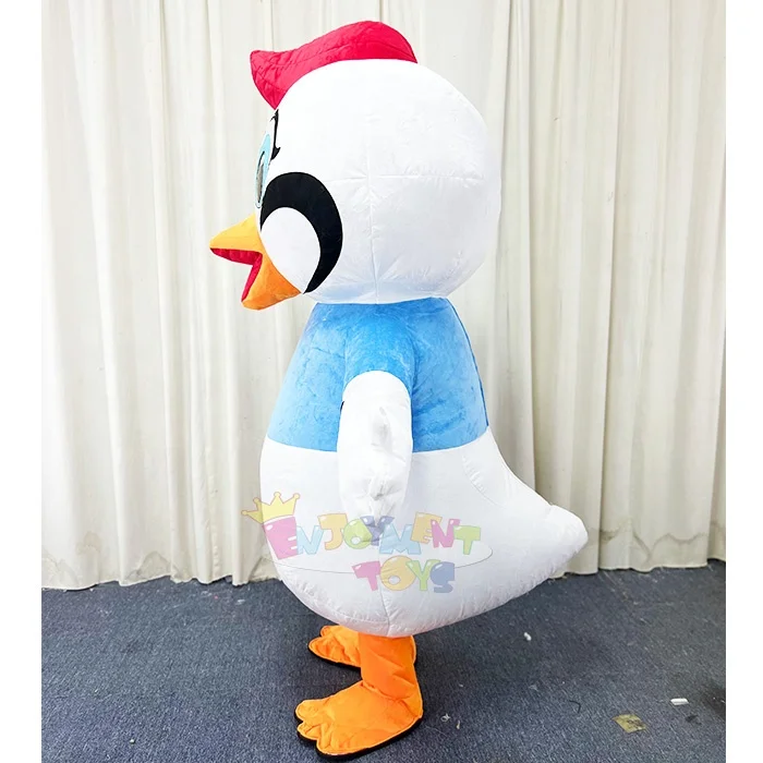 Inflatable Flying Goose Adult Costume Fancy Dress Anime Costume Event Party Role Playing Flying Goose Mascot Costume for Sale