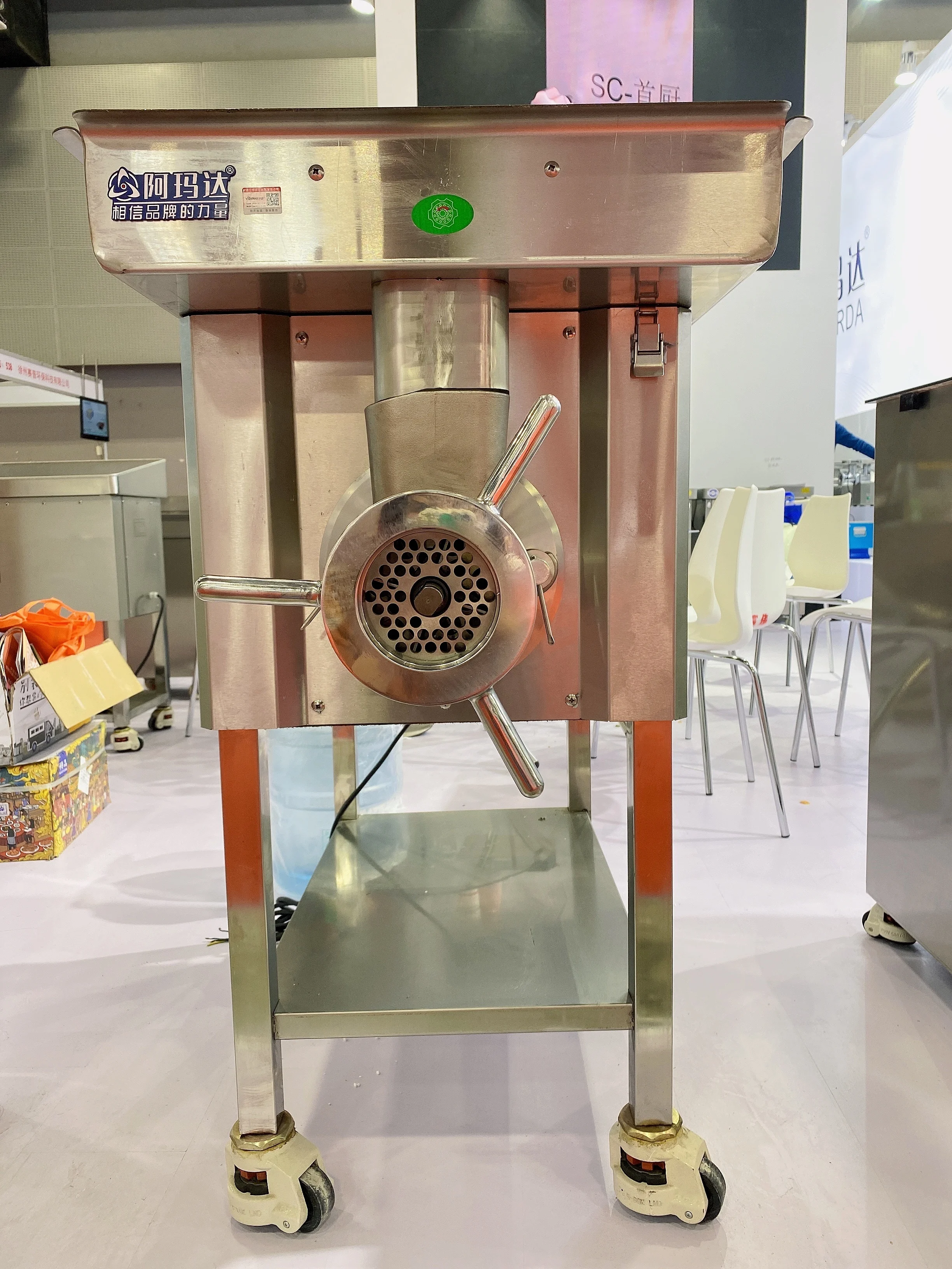 32T Industrial Vertical Luxury Meat Grinder Meat Mincer