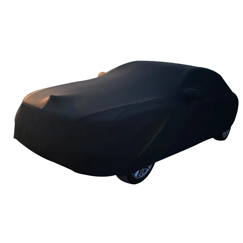 Factory Price Custom Universal Car Protective dustproof Covers Pink Car Cover for indoor garage