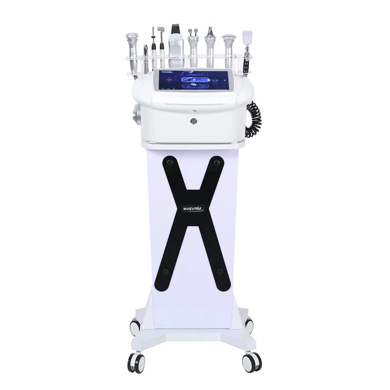Portable Multifunction Beauty Skin Rejuvenation Ion bar Oxygen Jet Peeling MDA microdermabrasion Oxygen Facial Machine