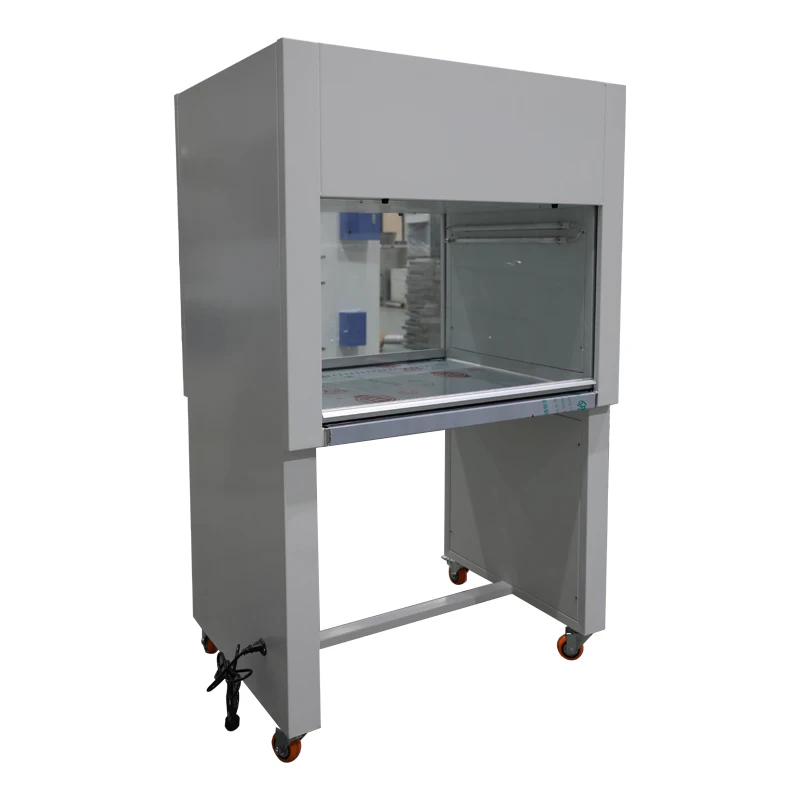 Mini laminar hood with HEPA filter vertical ventilated bench laminar air cabinet