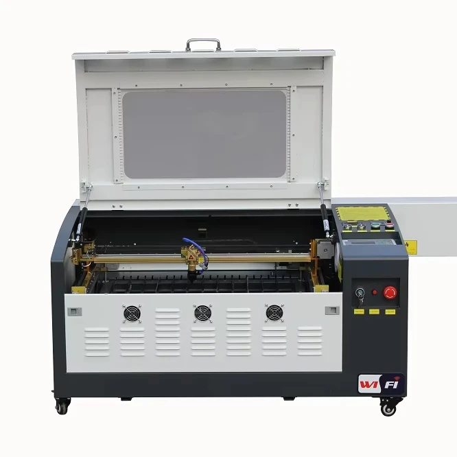 100W laser engraving machine/wood laser cutting machine 100W high-precision paper support cutting