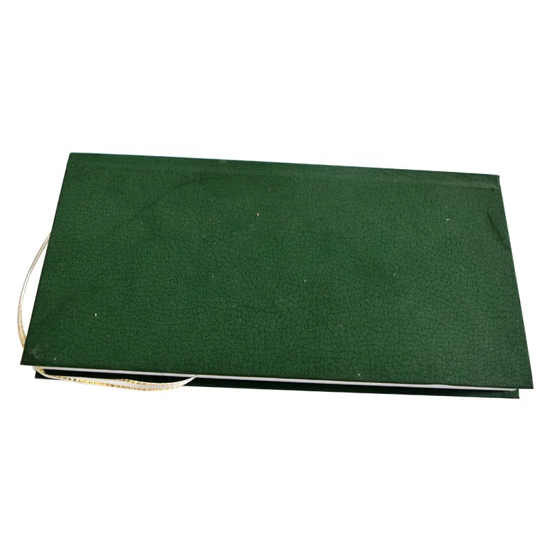 
Custom Hardcover Cardboard Pocket Day Weekly Calendar Planner Goals Journal Planner 