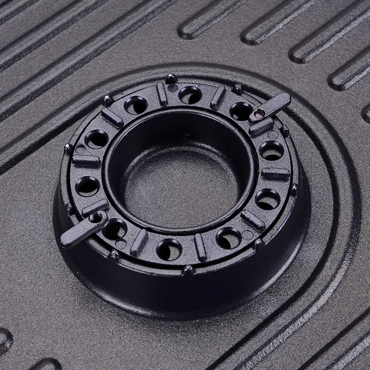 Алюминиевые решетки с антипригарным покрытием портативные Грили для барбекю на открытом воздухе кемпинга сковорода