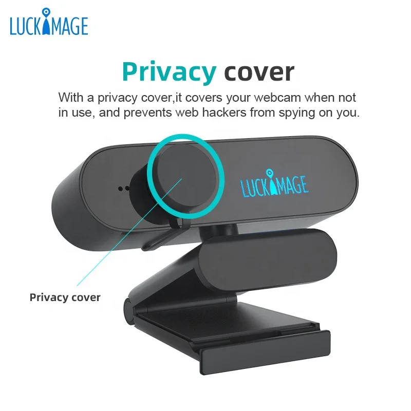  Luckimage H803 OEM вращающаяся на 360 градусов камера для ноутбука с