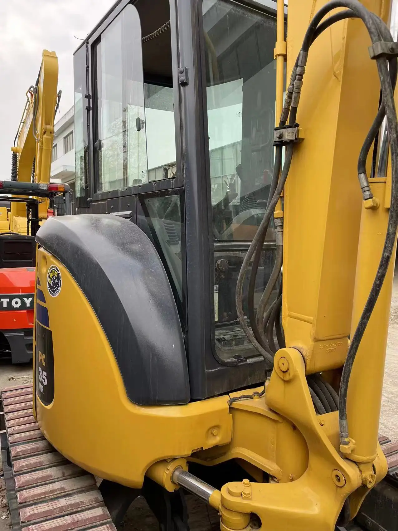 Japan Used Excavator PC35MR mini Excavator PC35 Komatsu Excavator pc15 pc18mr pc30mr pc35mr pc40 pc50mr for sale