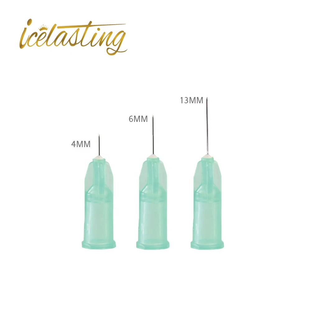 Popular products fine syringe stainless injection mesotherapy needle 30g 4mm 13mm micro sharp needle
