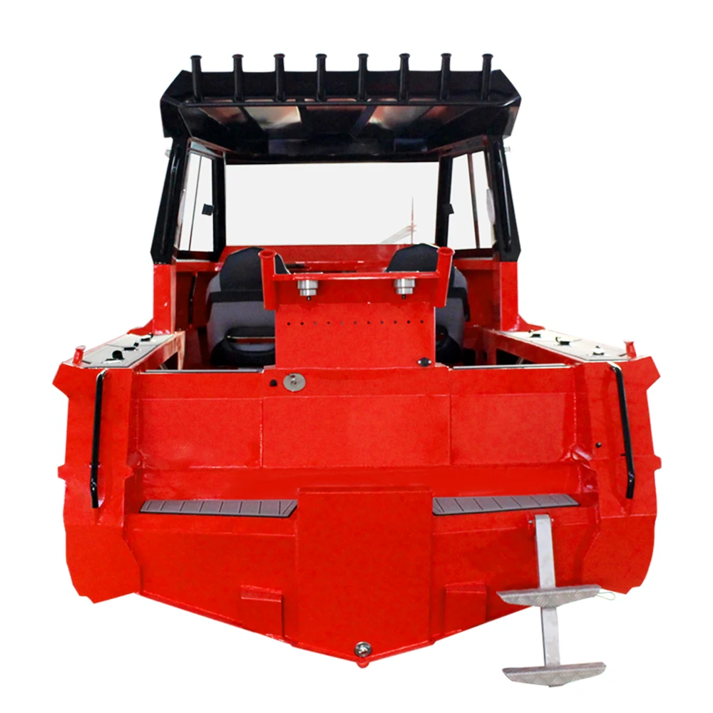 CE Approved 20ft 6.25m Affordable Aluminum Full Cabin Fishing Boats for sale