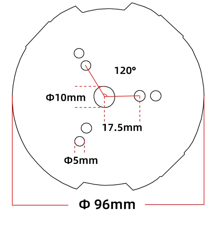 Светодиодный модуль 220 В переменного тока Smd