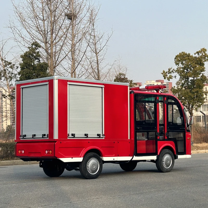 EFT2S electric single-row fire truck