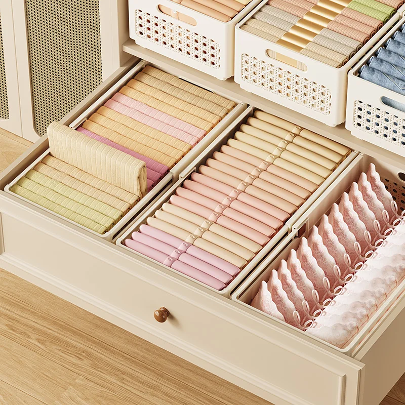 Home Kitchen Deep Storage Cabinets Right-Angle Retractable Organizing Boxes Plastic Tabletops Storage Baskets Cosmetics