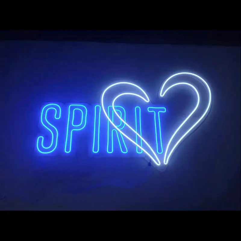 Custom neon letters party decoration neon number lights Birthday gift Led Cafe light Flex neon sign