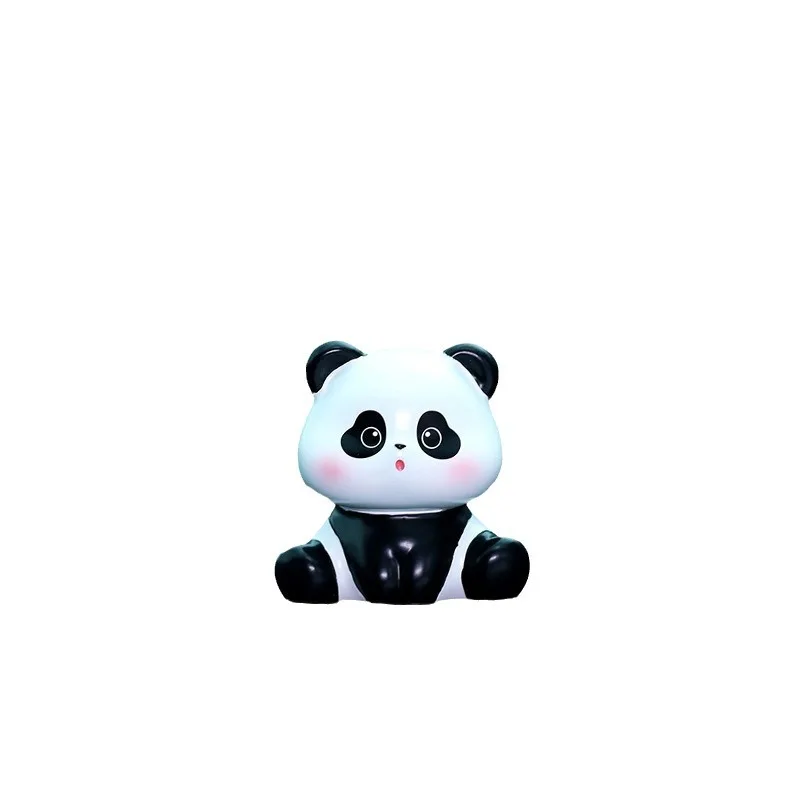 Cute Pinch The Butt Decompression Auto Interior Decoration Toy Panda Bunny Animal Car Beautify Accessory