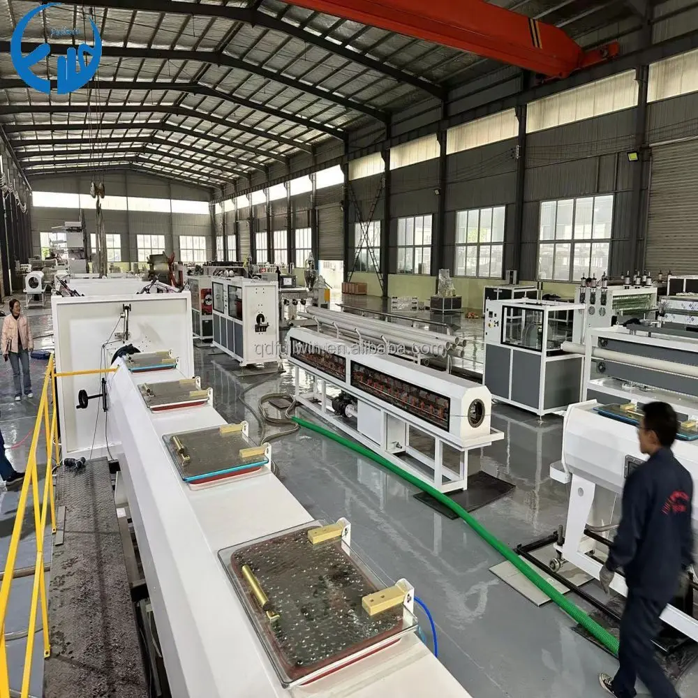 High Performance 20-110mm Pe Hdpe Ldpe Pipe Production Line