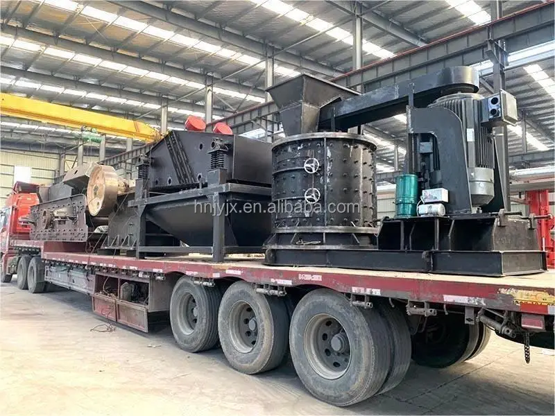 Compound hammer mill crusher rock crushing machine coal mining equipment coal pulverizer plant