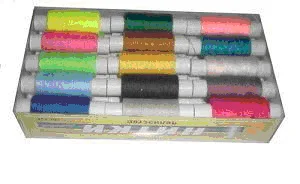 DIY Quilting Supplies Polyester Embroidery Thread for Sewing Machine Hand Stitching sewing thread