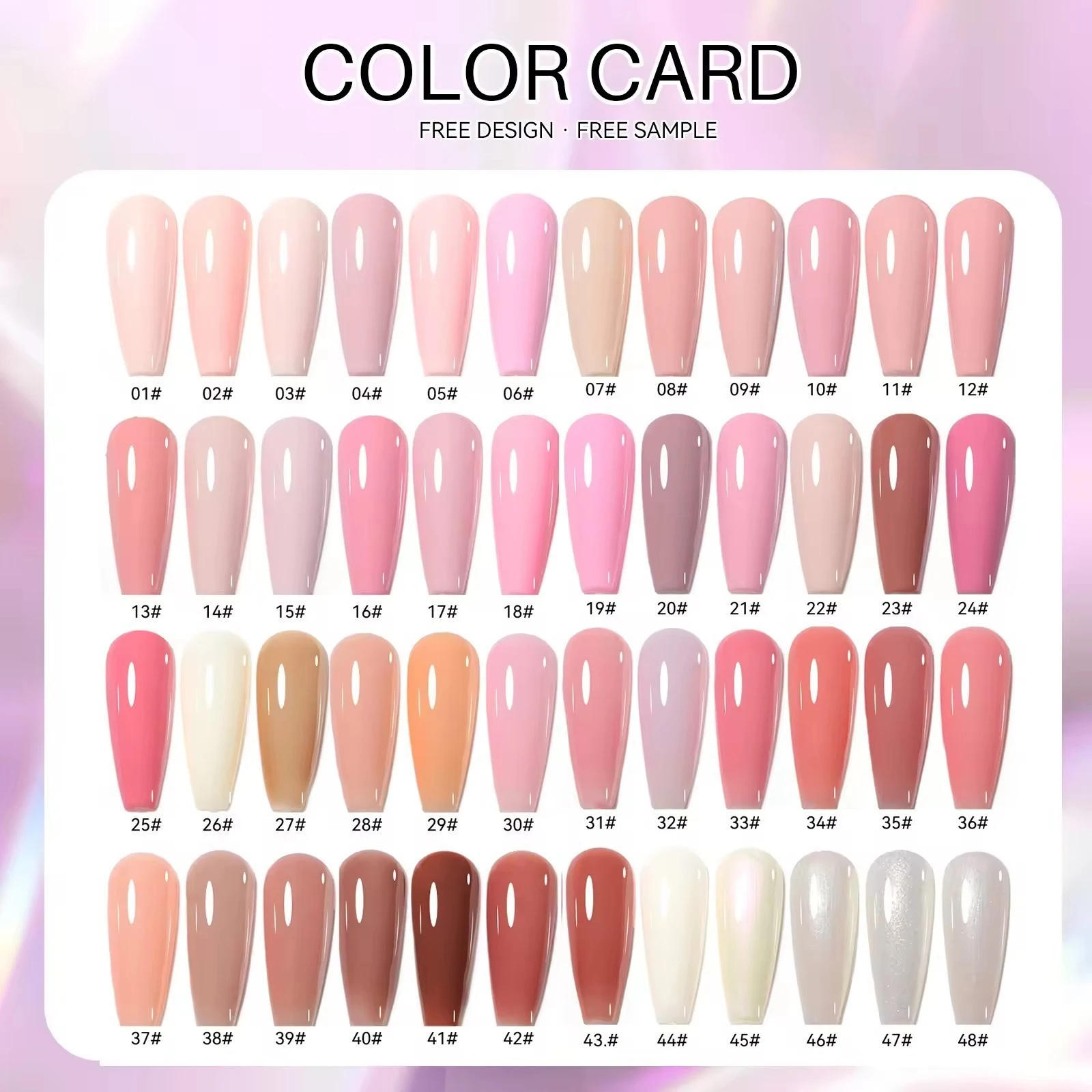 96 Colors Gel Nail Polish OEM Wholesale UV LED Gel Polish Private Label Custom Gel Polish Bottles 15ML
