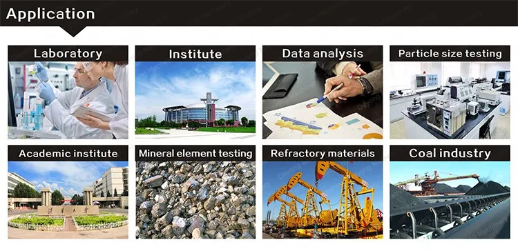 Customizable lab sieve machine test sieve shaker sieve analysis equipment for ore coal