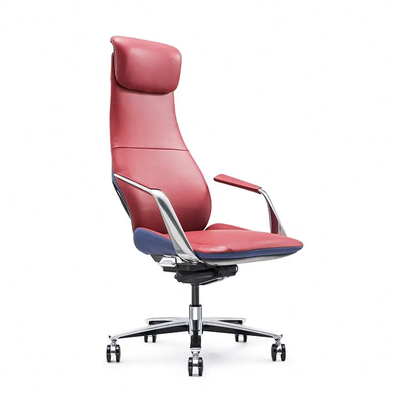 good quality high end contemporary leisure luxury  leather hotel chair